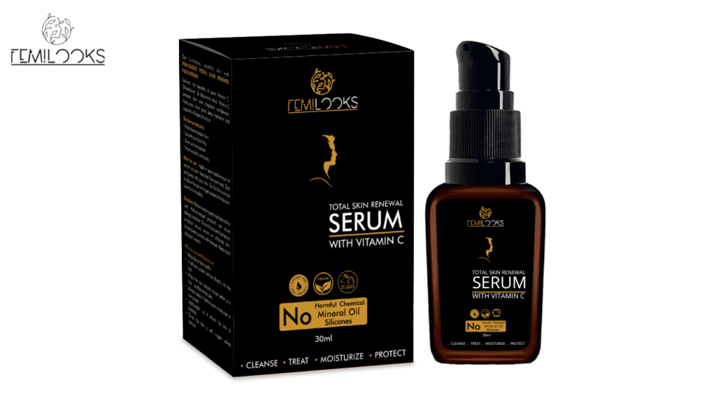 FEMILOOKS face serum will provide you a healthy and glowing skin