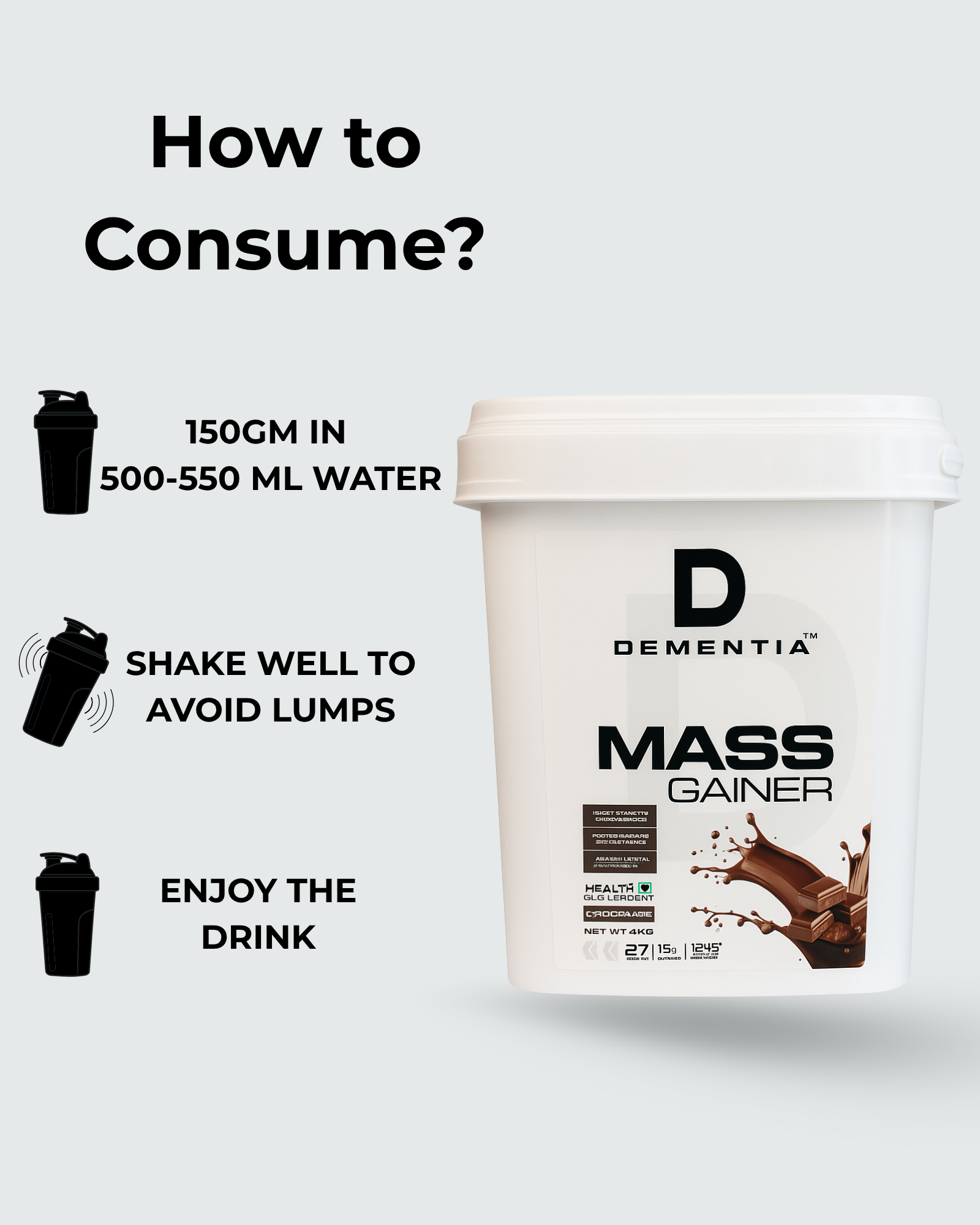 Dementia Mass Gainer (4kg) - Image 2