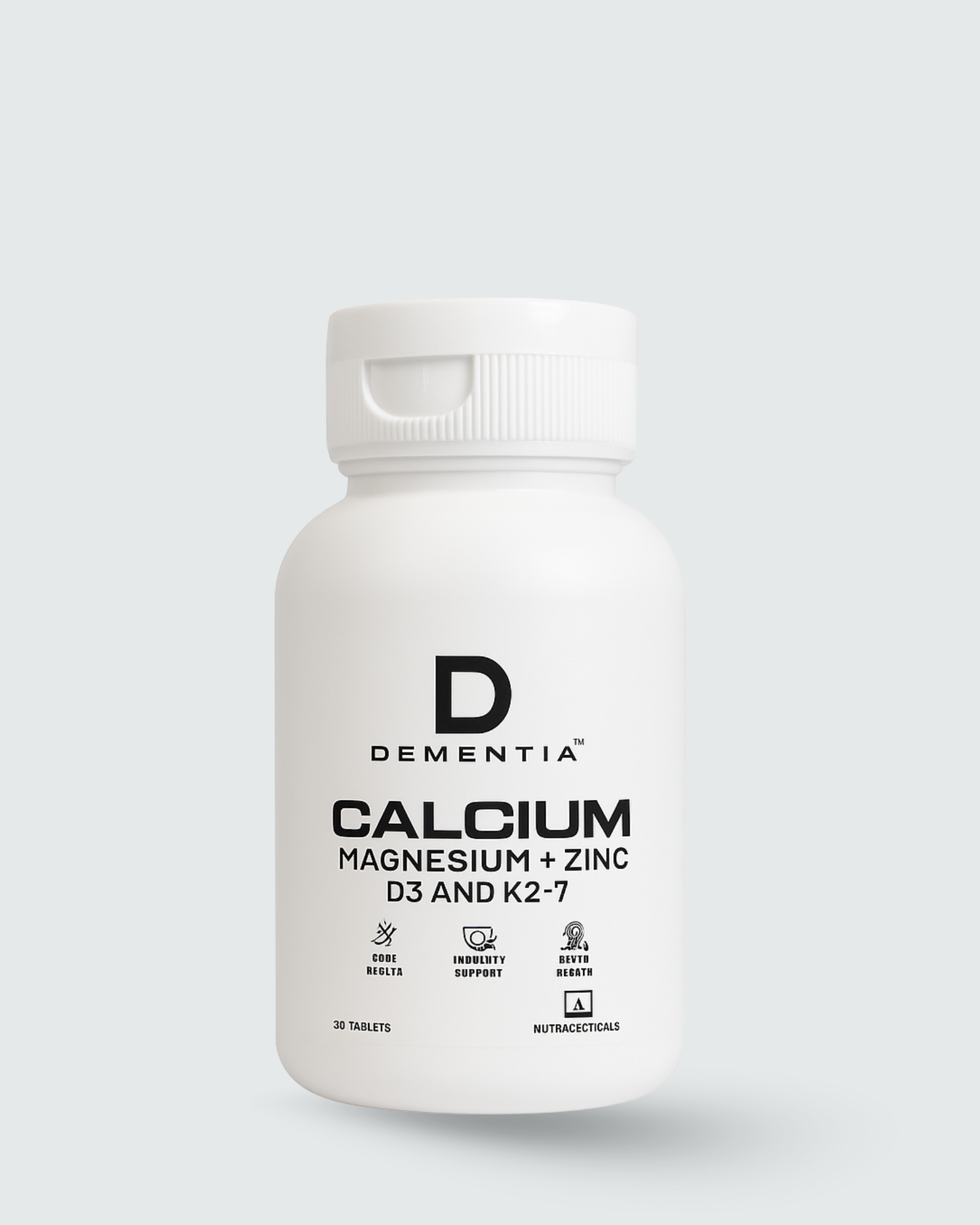 Dementia Calcium Tablets (Magnesium + Zinc)