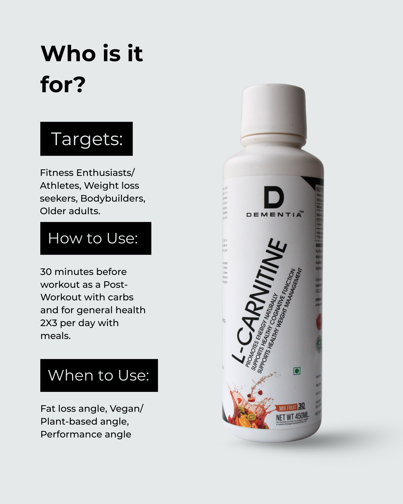 Dementia L - Carnitine - Image 2