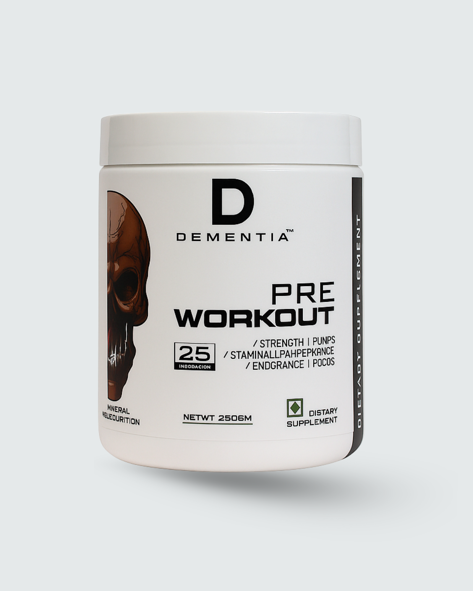 Dementia Pre Workout