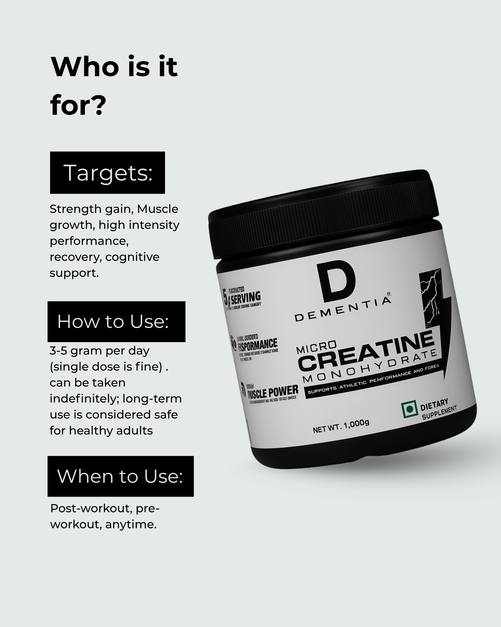 Dementia Creatine - Image 3