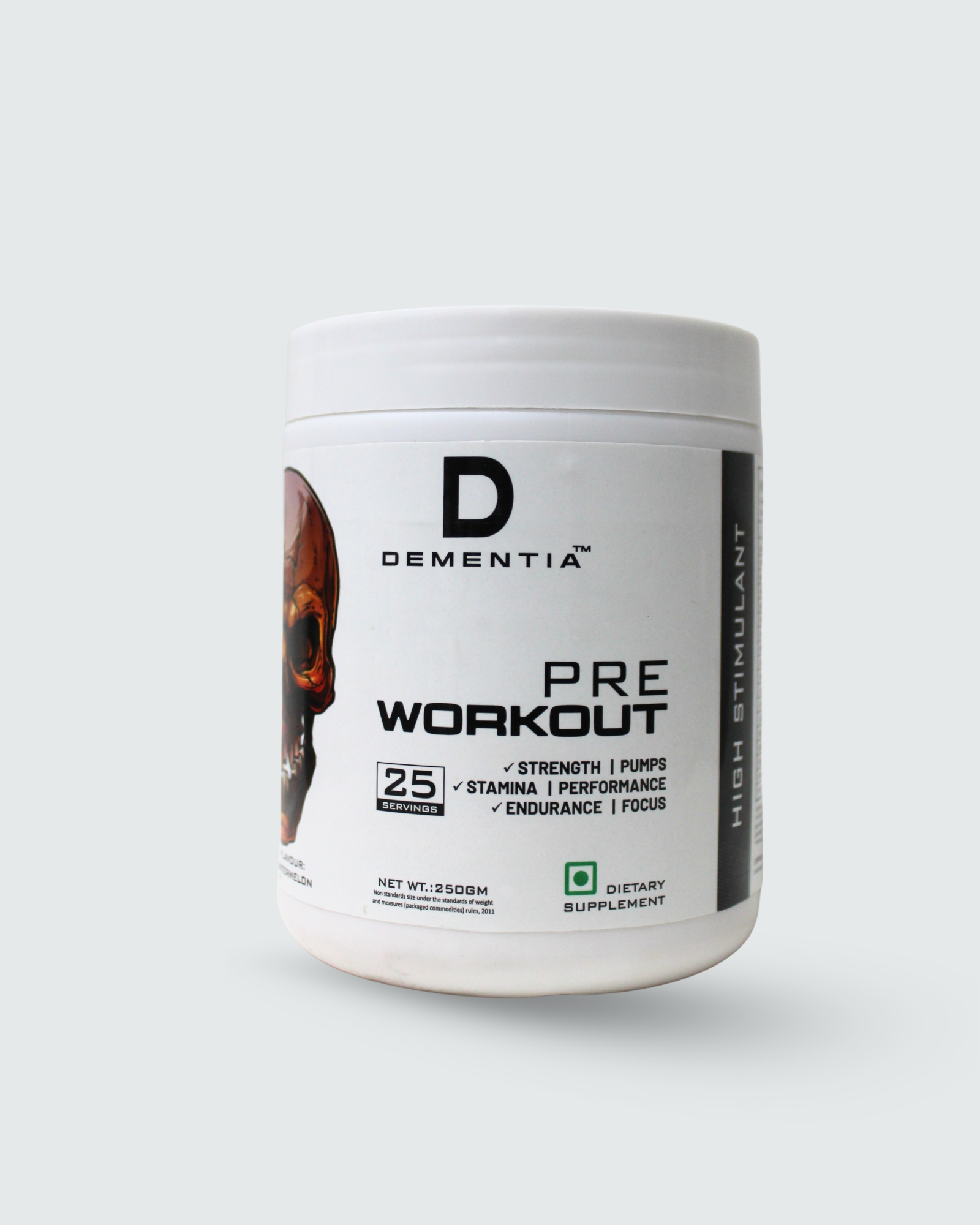 Dementia Pre Workout