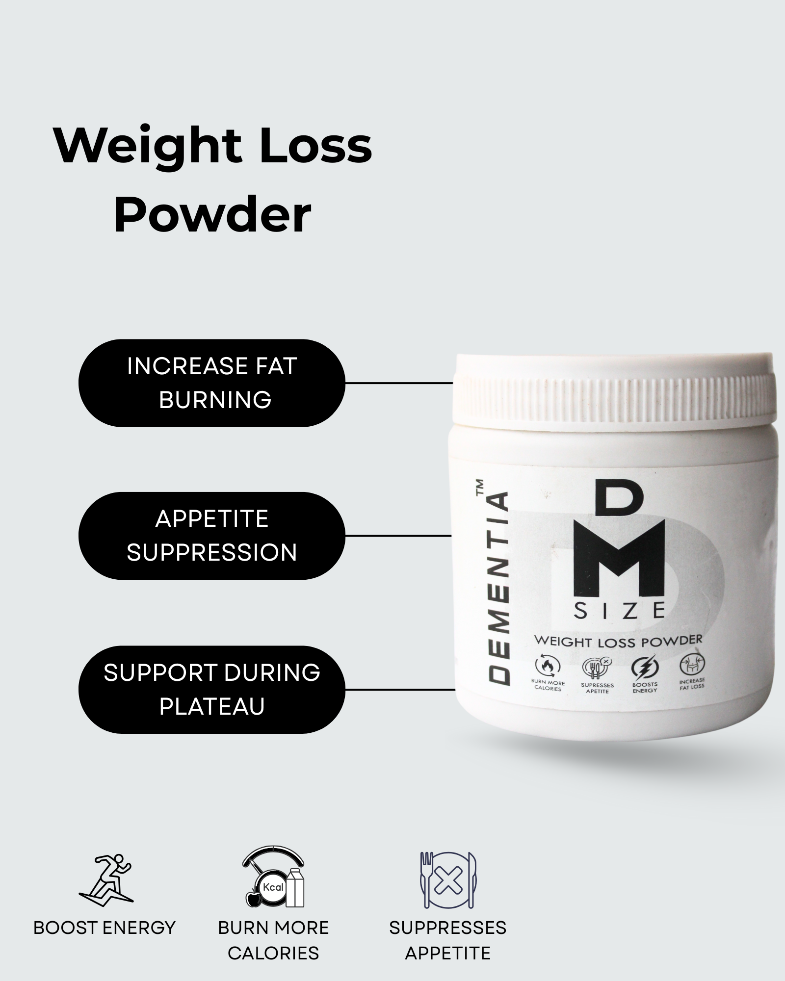 Dementia M Size Weight Loss Powder - Image 3