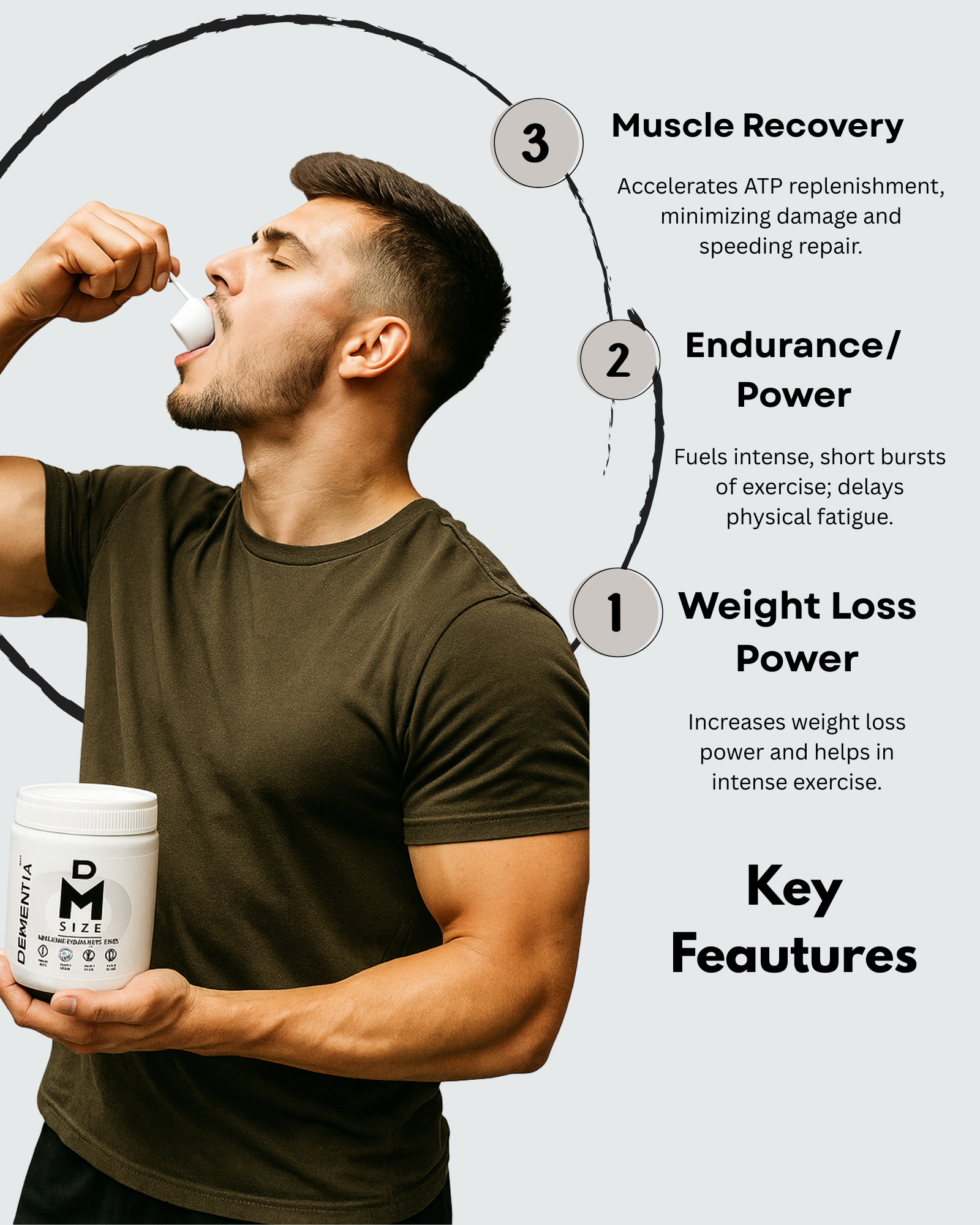 Dementia M Size Weight Loss Powder - Image 4