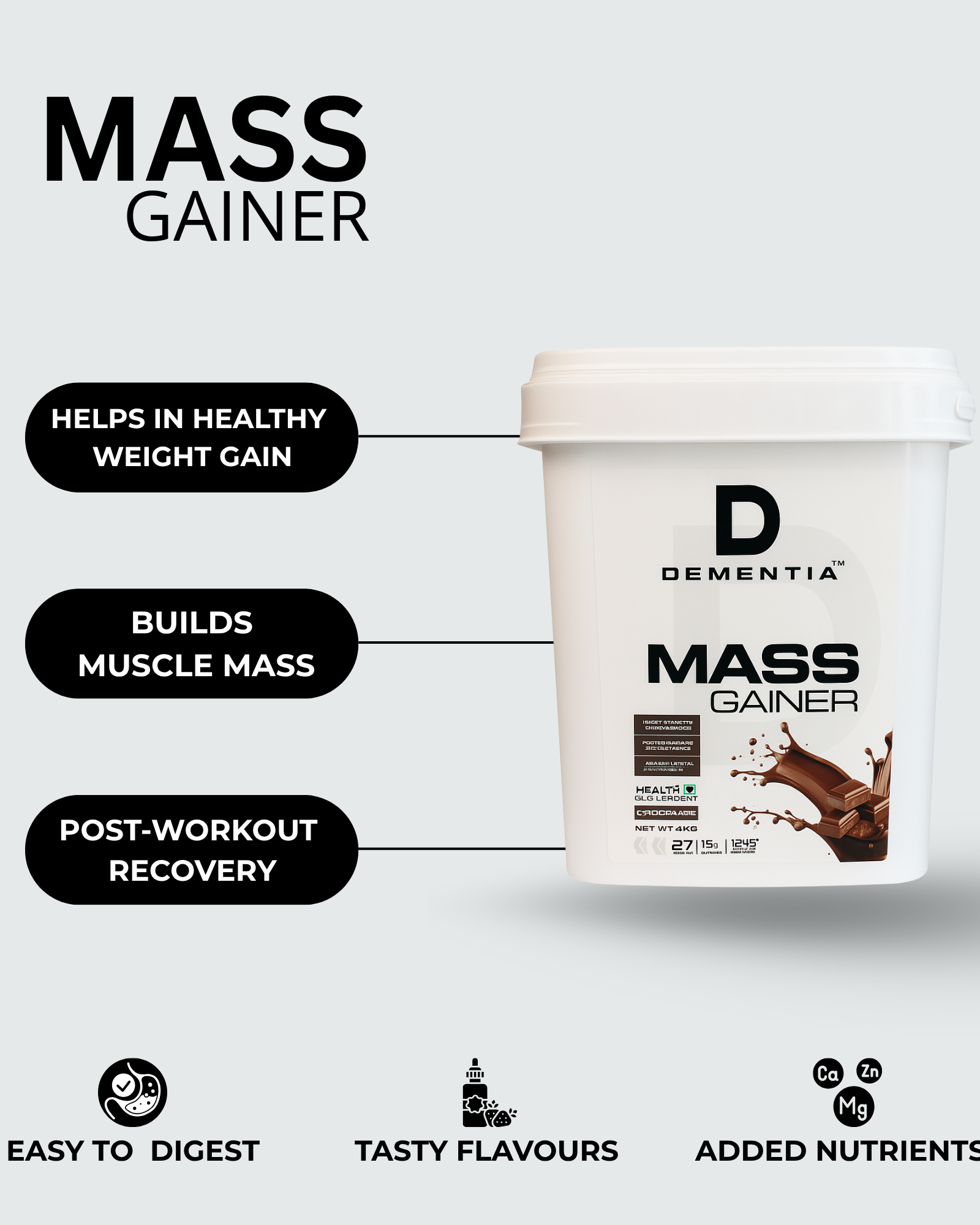 Dementia Mass Gainer (4kg) - Image 3