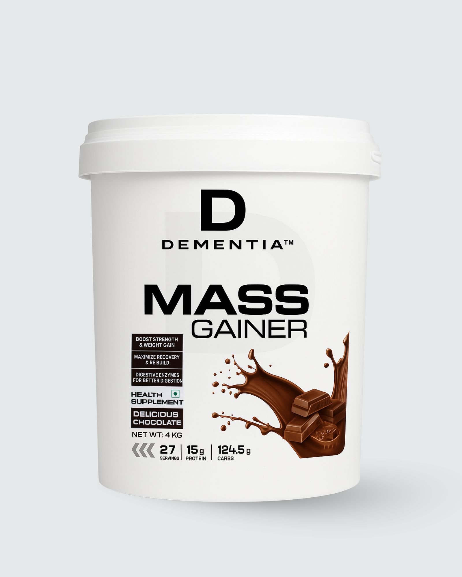 Dementia Mass Gainer (4kg)