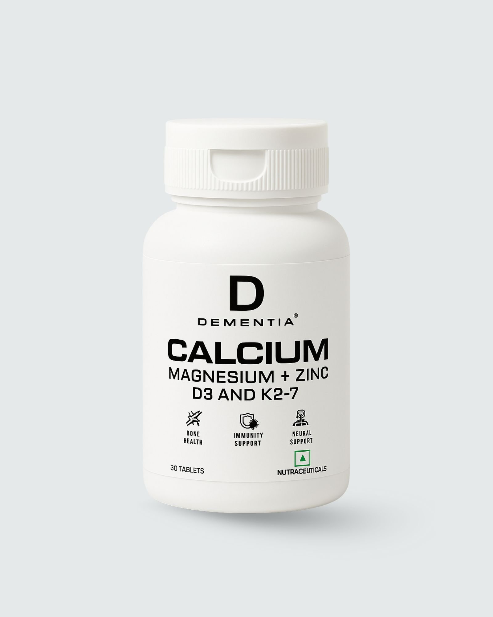 Dementia Calcium Tablets (Magnesium + Zinc)