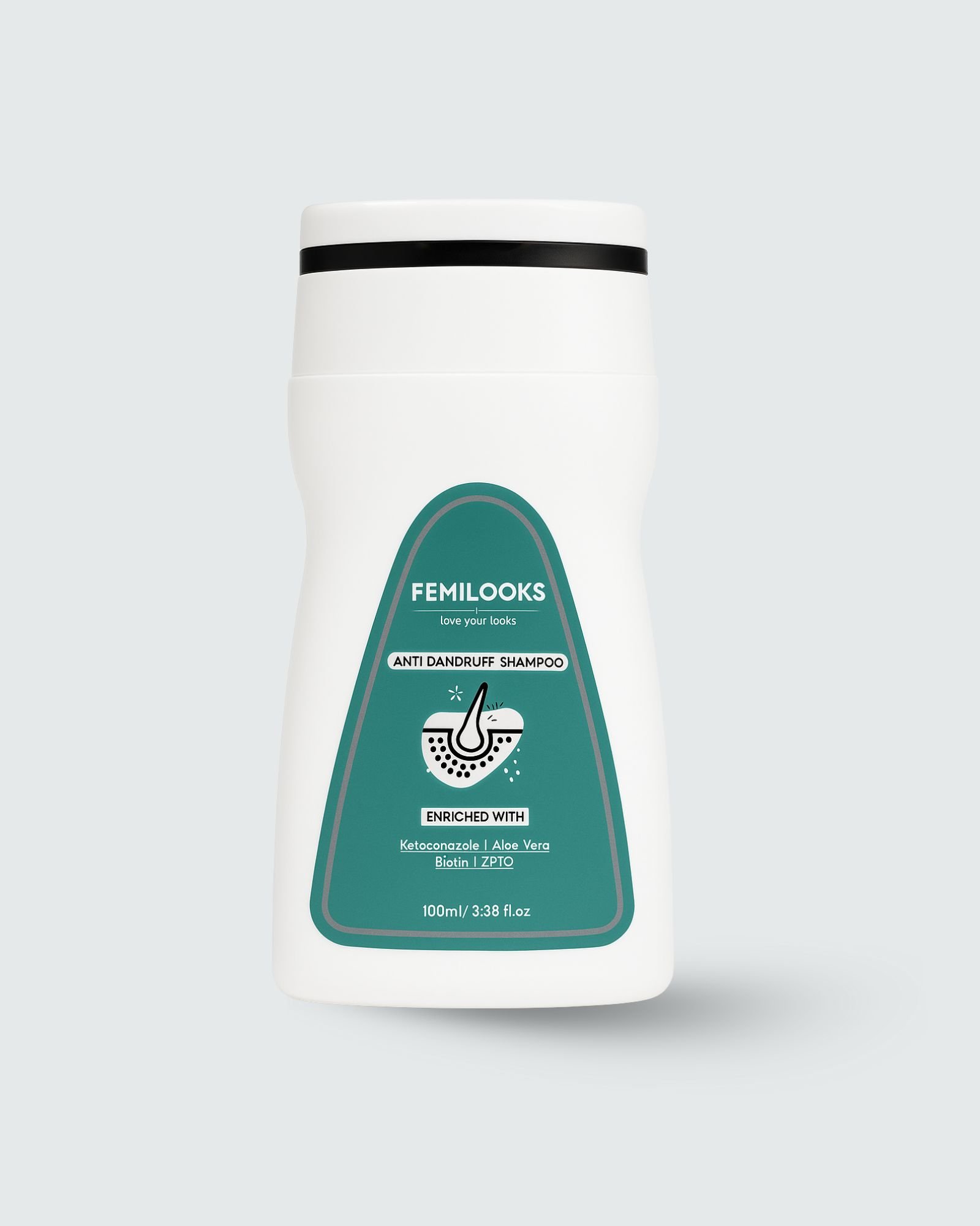 Femilooks Anti Dandruff Shampoo