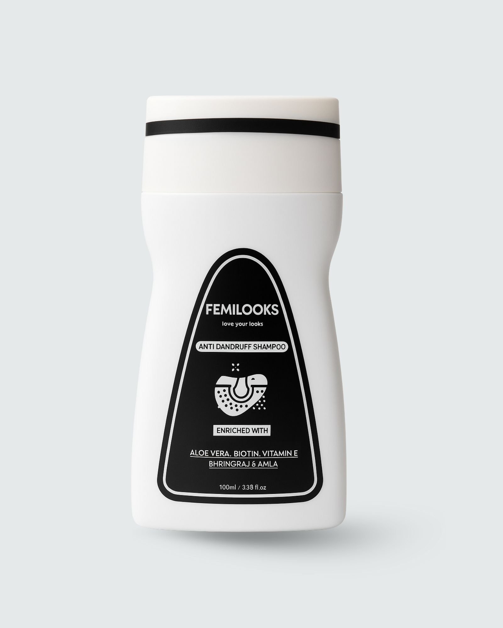 Femilooks Black Hair Shampoo