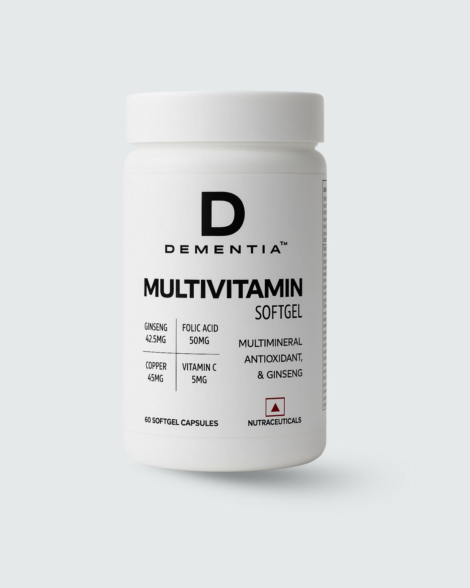 Dementia Multivitamin Softgel