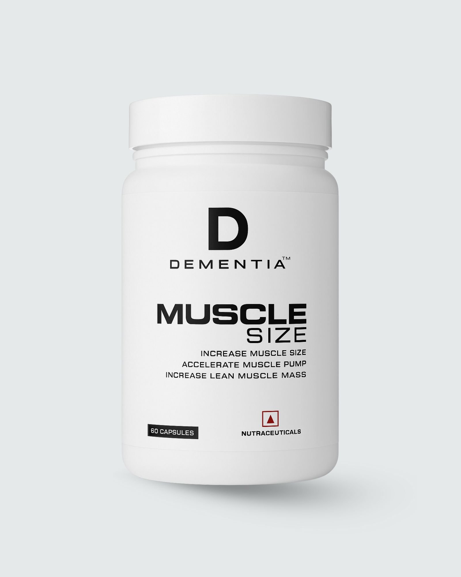 Dementia Muscle Size (60 Capsules)