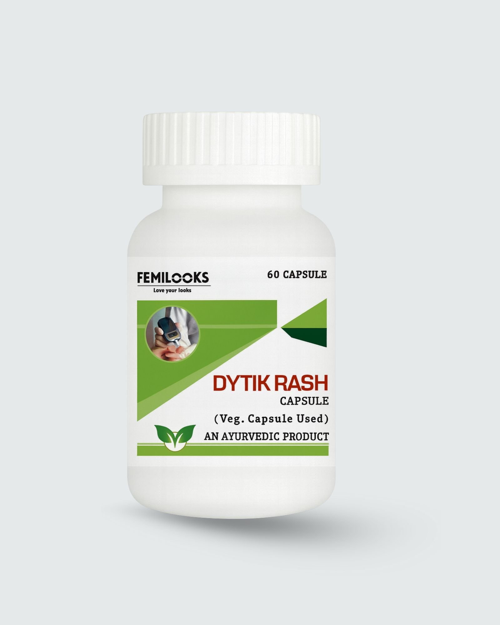 Femilooks Dytik Rash 60 Capsules