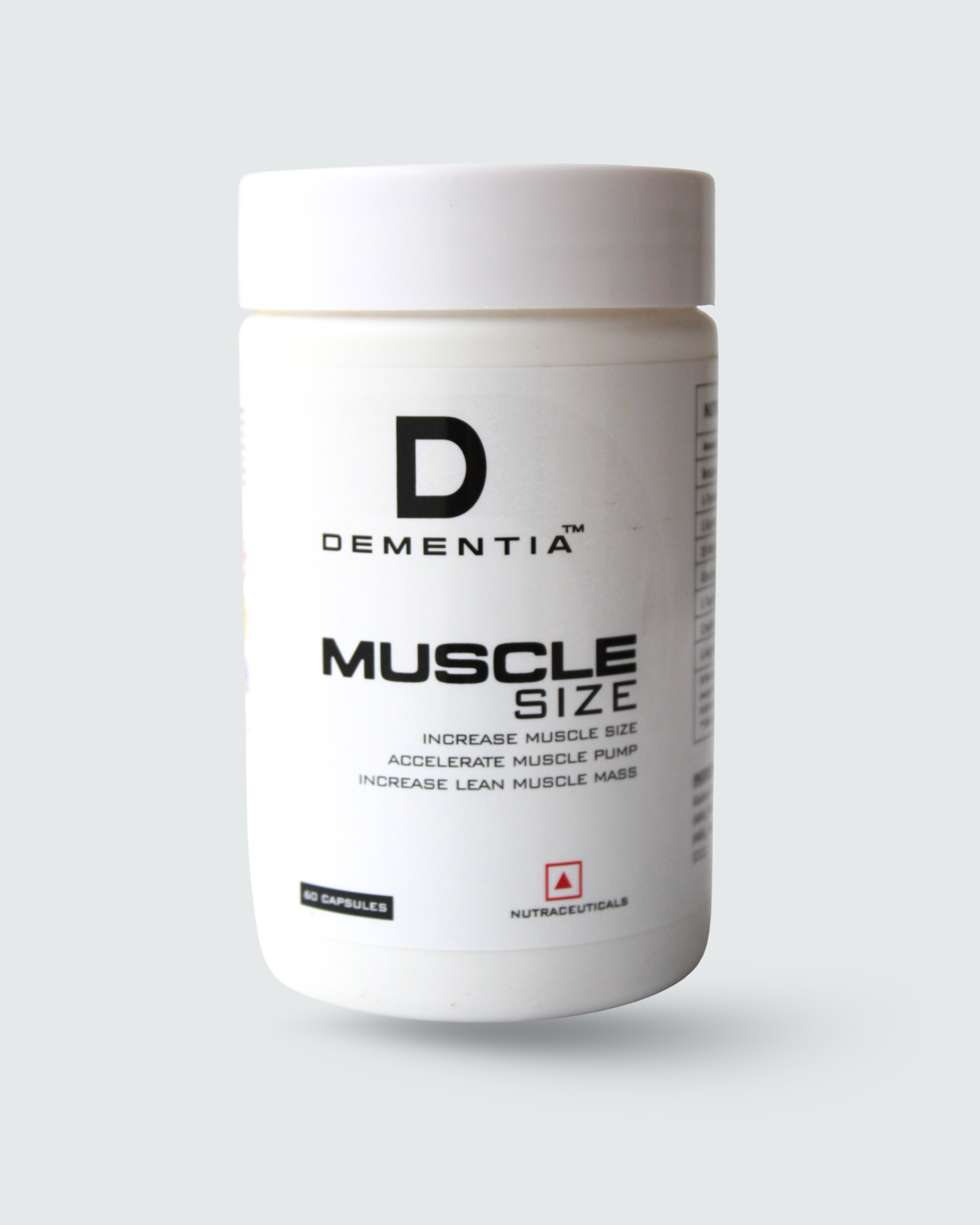 Dementia Muscle Size (60 Capsules)