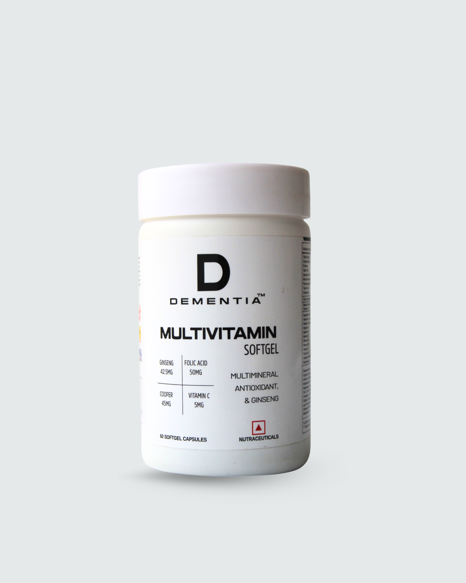 Dementia Multivitamin Softgel