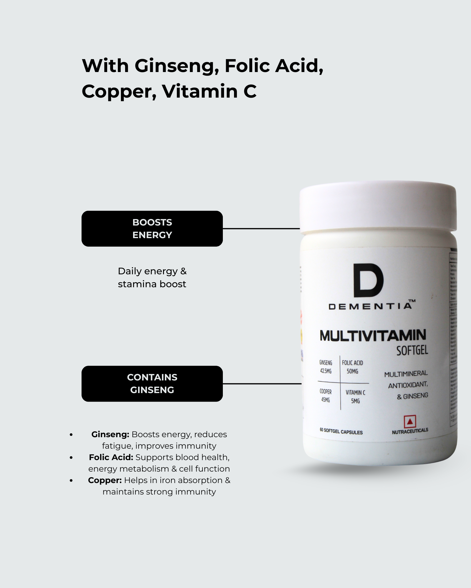 Dementia Multivitamin Softgel - Image 3