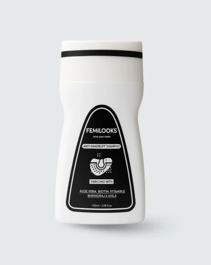 Femilooks Black Hair Shampoo
