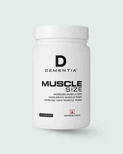 Dementia Muscle Size (60 Capsules)
