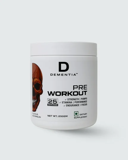 Dementia Pre Workout